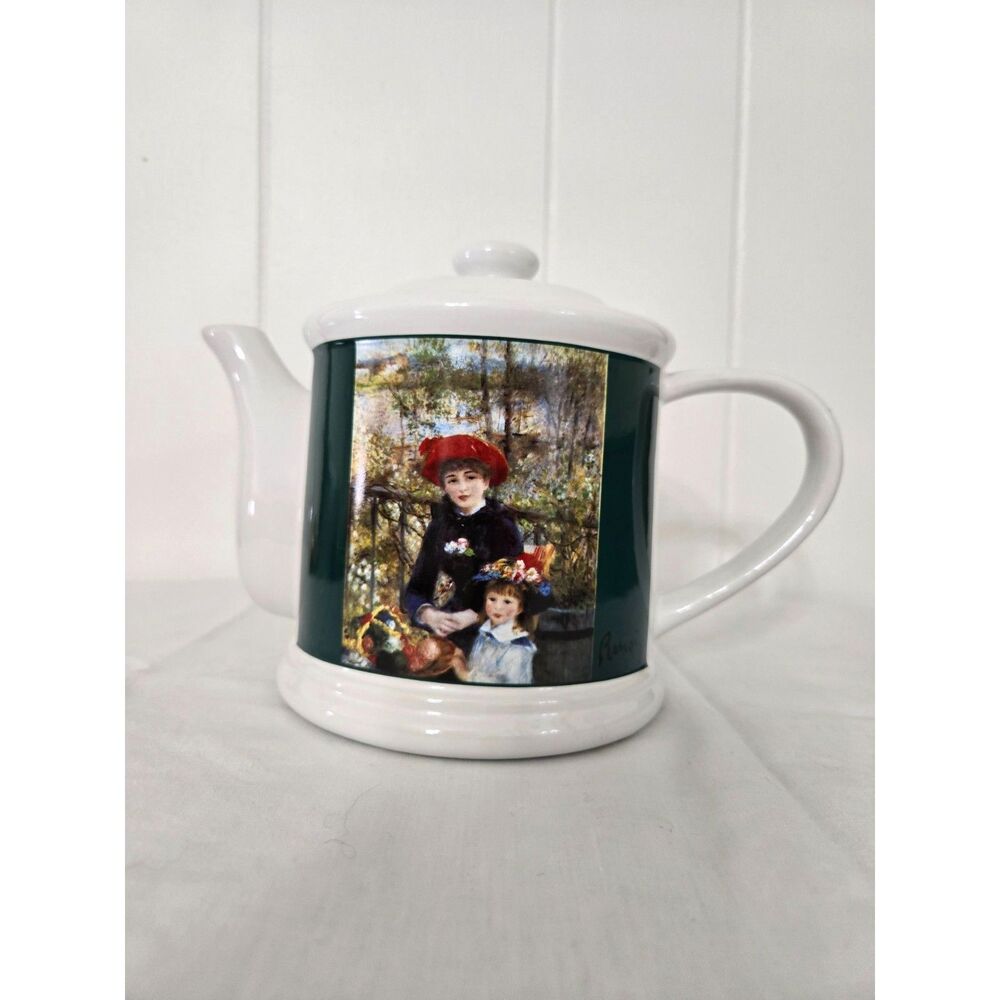 Renoir The Masterpiece Collection Teapot